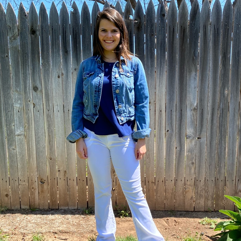 American Eagle Jean Jacket
